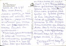 MODERN CARD Nice Negresco Hotel and Promenade Of the English