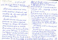 POSTAL MODERNA Niza el puerto y el bulevar Frank Pilatte