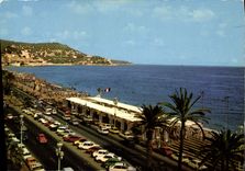 CPM Nice La Promenade des Anglais et le Mont Boron