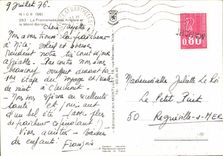 CPM Nice La Promenade des Anglais et le Mont Boron