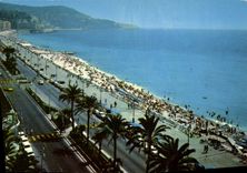 CPM Nice La Promenade des Anglais Le Mont Boron