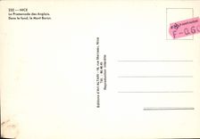 CPM Nice La Promenade des Anglais Le Mont Boron