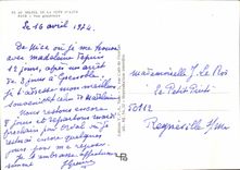 CPM Nice Vue Generale 