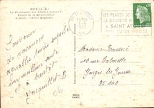 CPM Nice La Promenade Des Anglais Devant le Palais de la Mediterranee Hotel Negresco