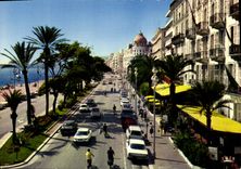 CPM Nice La Promenade Des Anglais 