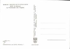 CPM Nice La Promenade Des Anglais 