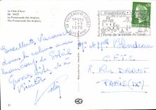 CPM Nice La Promenade Des Anglais 