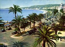CPM Nice La Promenade Des Anglais 
