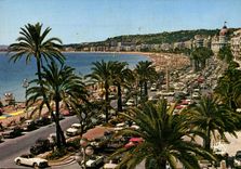 CPM Nice La Cote d'Azur La Promenade Des Anglais