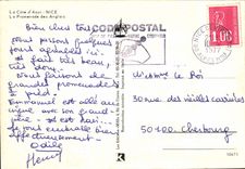 CPM Nice La Cote d'Azur La Promenade Des Anglais