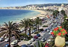 CPM Nice La Cote d'Azur La Promenade Des Anglais