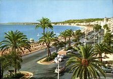CPM Nice La Cote d'Azur La Promenade Des Anglais
