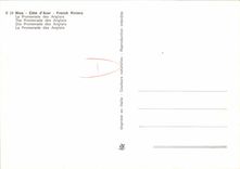 CPM Nice La Cote d'Azur La Promenade Des Anglais