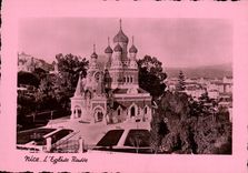 CPM Nice L'Eglise Russe Russie Russia