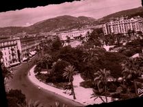 CPM Nice Jardin Albert 1er et le Casino Municlpal