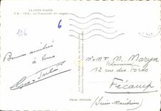 CPA Nice La Promenade Des Anglais