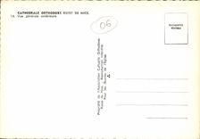 CPM Nice Orthodoxe Cathedrale Vue Generale exterieure 