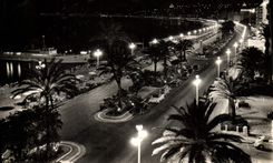 VINTAGE POSTCARD Nice and the Walk of the English Muit