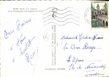 CPA Nice et la Promenade des Anglais la Muit