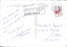 CPA Nice Cascade du Chateau