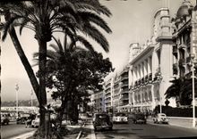 CPA Nice Palais de la Mediterranee