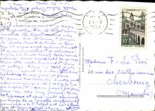 CPA Nice Palais de la Mediterranee