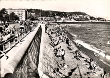 CPA Nice Une Plage