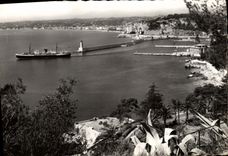 CPA Nice L'Entree du Port