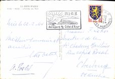 CPA Nice L'Entree du Port