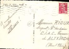 CPA Nice L'Entree Port et du Chateau