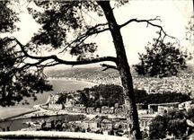 CPA Nice Vue Generale