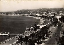 CPA Nice Vue generale sur la promenade des Anglais 