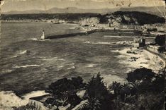 CPA Nice Vue Prise du Mont Boron