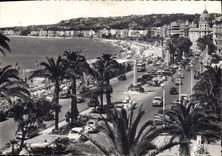 CPA Nice Promenade des Anglais