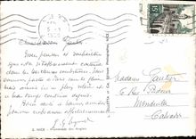 CPA Nice Promenade des Anglais