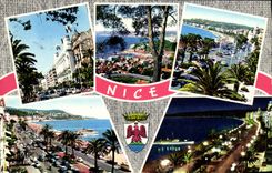 CPM Nice Le Promenade des Anglais