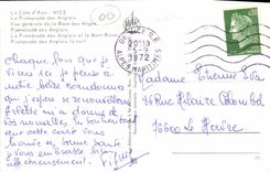 CPM Nice Le Promenade des Anglais