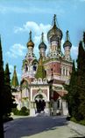 CPM Nice Le Cote D'Azur La Cathedrale Russe