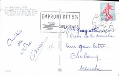 CPM Nice La plage et la baie des anges