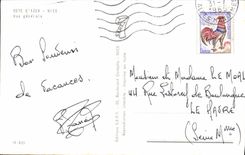 CPM Nice Cote D'Azur Vue Generale