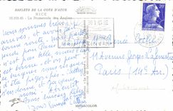 CPM Nice Promenade Des Anglais