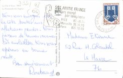 CPM Nice Promenade Des Anglais