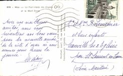 CPM Nice La Promenade Des Anglais et le Mont Boron