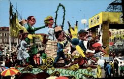 CPA Nice Carnaval