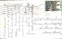 Carnaval de la POSTAL de la VENDIMIA Niza del príncipe del turismo y del gaite