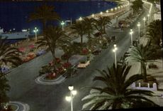 VINTAGE POSTCARD Nice Gallus and the Walk of the English