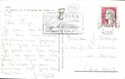 VINTAGE POSTCARD Nice Gallus and the Walk of the English