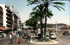 CPA Nice La promenade des anglais