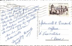 VINTAGE POSTCARD Nice the walk of English