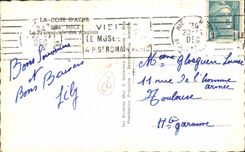 CPA Nice Promenade des Anglais